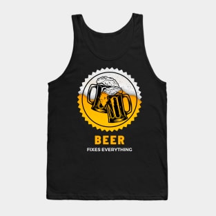 Beer Fixes Everything Tank Top